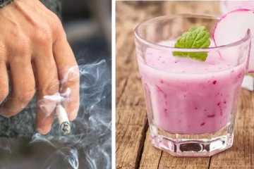 සිගරට් බොන එක සදහටම එපා කරවන විශ්මිත පානයක්.