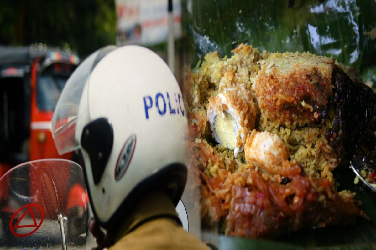 உணவுப் பொதிக்குள் போதைப்பொருள்; சம்பவத்தால் ஷாக்! | Drugs Found Inside A Food Parcel