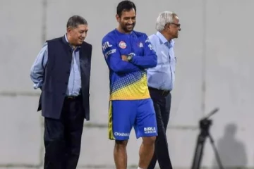 CSK அணிக்கு தோனி வேணாம்! அவரை எடுக்கலாம் என சொன்ன ஸ்ரீனிவாசன்.. ஆச்சரிய தகவல்