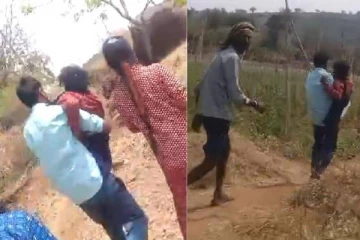 14 வயது சிறுமிக்கு திருமணம்; வலுக்கட்டாயமாக தூக்கிச்சென்ற கொடுமை - வைரல் வீடியோ