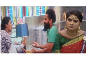 ராபர்ட் மாஸ்டரின் தொல்லை தாங்க முடியவில்லை - நேருக்கு நேராக வெச்சு விளாசிய ரக்ஷிதா…!