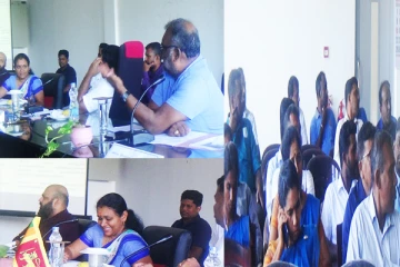 மண்முனை தென் எருவில்பற்று பிரதேசத்திற்கான அபிவிருத்திக்குழுக் கூட்டம்