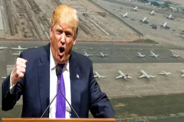 விமான தளங்களைப் பயன்படுத்த கூடாது ; அமெரிக்காவை எதிர்த்த நாட்டிற்கு ட்ரம்ப் செய்த சம்பவம்