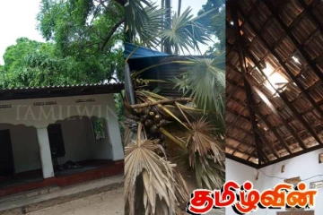 மழையுடன் கூடிய பலத்து காற்று காரணமாக யாழில் 45 குடும்பங்கள் பாதிப்பு!