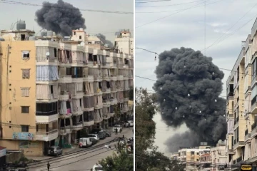 பெய்ரூட் மீது முதல் ராக்கெட் தாக்குதல்: நவம்பர் போர் நிறுத்தத்தை முடிவுக்கு கொண்டு வந்த இஸ்ரேல்