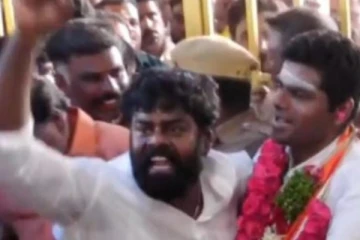 ஆருத்ரா விவகாரத்தில் ஆர்.கே. சுரேஷ் மீது குற்றப்பத்திரிக்கை