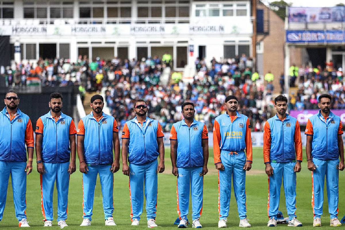 இந்தியா மன்னிப்பு கேட்க வேண்டும் என நிபந்தனை: WCL தொடரிலிருந்து விலகிய பாகிஸ்தான் | Pakistan Pull Out Wcl Demand India To Apologise இந்தியா மன்னிப்பு கேட்க வேண்டும் என நிபந்தனை: WCL தொடரிலிருந்து விலகிய பாகிஸ்தான் | Pakistan Pull Out Wcl Demand India To Apologise