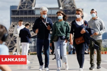 பிரான்சில் புதிய உச்சத்தைத் தொட்ட கொரோனா பாதிப்பு! இறப்பு எண்ணிக்கை 90,146-ஆக உயர்வு