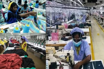 ஆடை ஏற்றுமதி வருவாயில் ஏற்பட்ட மாற்றம்!