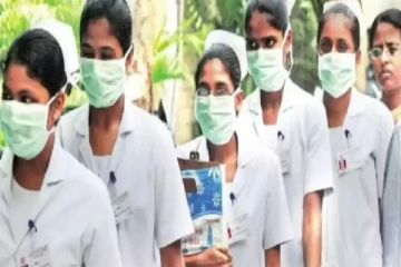 தாதிகளை ஜிம்மிற்கு அனுப்ப ஆதரவளிக்கும் நாமல்