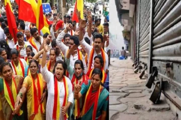 தொடர் போராட்டம்; தமிழக வாகனங்களுக்கு அனுமதி மறுப்பு - போலீஸார் குவிப்பு!