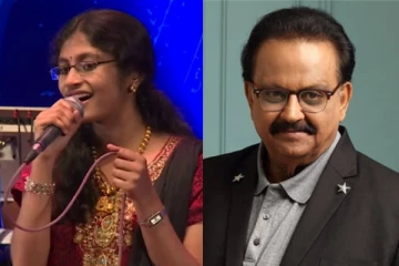 சூப்பர் சிங்கர் அல்கா அஜித்தை மேடையில் கலாய்த்து தள்ளிய எஸ்.பி.பி.. அழகிய வீடியோ