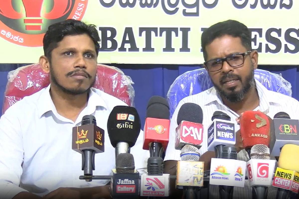 அபிவிருத்தி உத்தியோகத்தர்களை தாழ்த்தி பேசிய விடயம் கண்டிக்கத்தக்கது! பட்டதாரிகள் ஒன்றியத்தின் தலைவர் | Video Remarks About The Post Development Officers