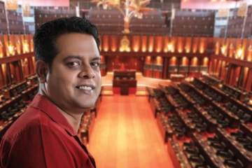 சஜித்துடன் முரண்பட்ட சனத் நிஷாந்த : சபாநாயகரிடம் பகிரங்க மன்னிப்பு!