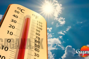 උෂ්ණත්වයේ ඉහළ යෑමක්!