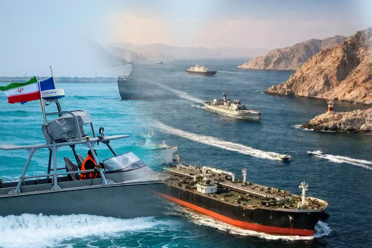 ஹோர்முஸ் நீரிணையில் செல்லும் கப்பல்களுக்கு இனி கட்டணம்; செக் வைத்த ஈரான்! | Fees For Ships Transiting Strait Of Hormuz Iran ஹோர்முஸ் நீரிணையில் செல்லும் கப்பல்களுக்கு இனி கட்டணம்; செக் வைத்த ஈரான்! | Fees For Ships Transiting Strait Of Hormuz Iran