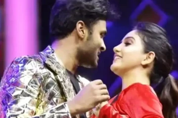 திருமண கோலத்தில் கேரவனுக்குள் ரொமான்ஸ் செய்யும் அமீர் - பாவனி - வைரலாகும் புகைப்படங்கள்