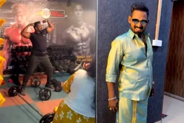 மஞ்சள் காமாலையிலிருந்து மீண்டு வந்த ரோபோ சங்கர்.. இப்போ எப்படி இருக்காரு பாருங்க!