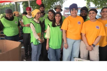 கனடாவில் ஒரே நாளில் பாரியளவு உணவு பொருள் சேகரித்த உணவு வங்கி