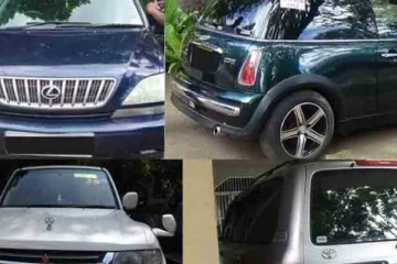 போலியாக பதிவு செய்யப்பட்டுள்ள சொகுசு வாகனங்கள்