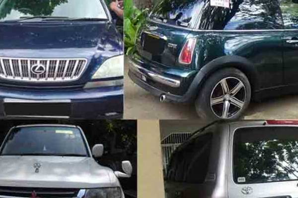 போலியாக பதிவு செய்யப்பட்டுள்ள சொகுசு வாகனங்கள் - ஐபிசி தமிழ்