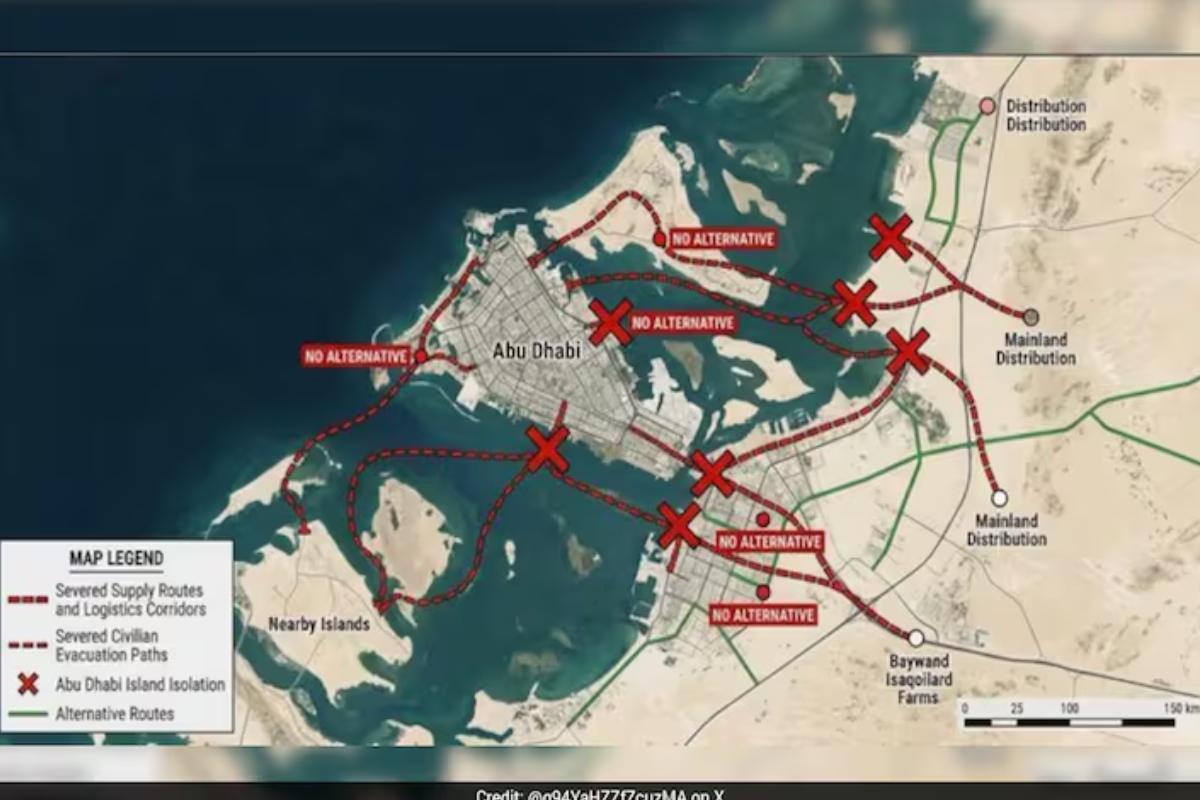 ஈரான் வெளியிட்ட அதிரடி பட்டியல்! வளைகுடாவில் 8 தளங்களை தரைமட்டமாக்க இலக்கு வைப்பு | Iran Outs Hit List Of Gulf Bridges Us Attacked B1