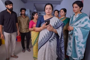 கண் விழித்த ஈஸ்வரி, அடுத்து குடும்பத்திற்கே வந்த ஷாக்கிங் நியூஸ்... எதிர்நீச்சல் தொடர்கிறது சீரியல் புரொமோ