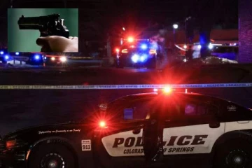 இரவுவிடுதிக்கு வெளியே பயங்கரம்! மர்ம நபரின் துப்பாக்கிச்சூட்டில் மூவர் பலி..16 பேர் காயம்