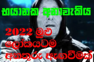 2022 වසරේ ලෝකයටම වෙනදේ..නවතම වෛරසයක්, ප්රබල සුනාමි බලපෑම්, පිට සක්වලින් පෘථිවියට පහරදීමක්..විශ්මිත අනාවැකි.