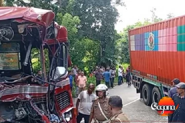 අදත් බිහිසුණු රිය අනතුරක් [VIDEO]