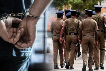 காவல்துறை உத்தியோகத்தரை தாக்கி மர உச்சிக்கு ஏறிய நபர் கைது