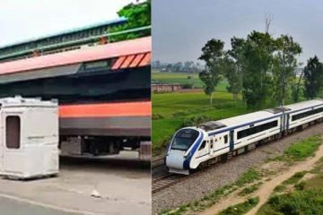 காவி நிறத்தில் மாறும் வந்தே பாரத் அதிவிரைவு ரயில்..!