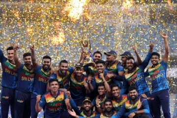 2022 ஆசியக் கிண்ணத்தை  சுவீகரித்த இலங்கை அணி: பொறுப்பற்ற கருத்தை வழங்கிய ஷம்மி சில்வா மீது குற்றச்சாட்டு