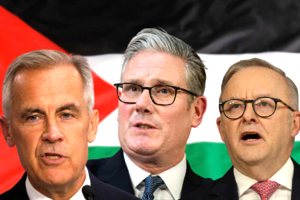 Palestine State recognition, UK Canada Australia recognize Palestine State
