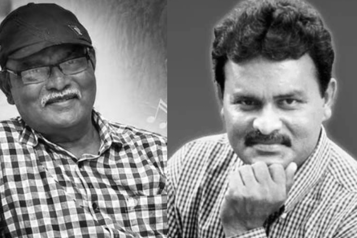 திரைத்துறையில் மீண்டும் ஒரு சோகம்:மறைந்தார் பாடகர் கிருஷ்ணராஜ் | Singer Krishnaraj Passes Away