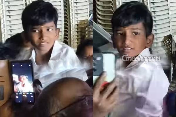 ரசிகர்களின் கூட்டத்தில் சிக்கி சரிகமப லில் சாம்ப்ஸ் புகழ் திவினேஷிற்கு ஏற்பட்ட சோகம்... என்ன ஆனது தெரியுமா? | Sa Re Ga Ma Pa Lil Champ Divinesh Mobbed By Fans