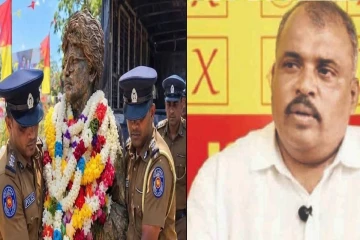 அஹிம்சை போதித்தவரின் சிலையை அகற்றியமை இனவாதத்தின் உச்சம்... கடுமையாக சாடிய முன்னாள் எம்பி கஜேந்திரன்