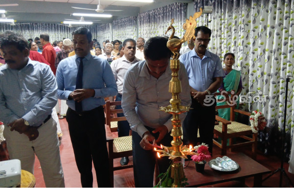 பரந்தனில் கிராம சேவையாளர் கட்டிட தொகுதி மக்கள் பாவனைக்கு கையளிப்பு | Handover Of Grama Sevak Building Paranthan