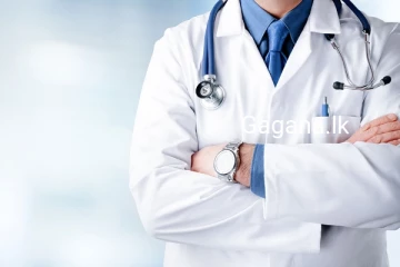 අකුරු 03ක් සටහන් කර තරුණ වෛද්‍යවරයෙක් අවසන් ගමන්යයි..හේතුව සාස්තරයක් ලු..