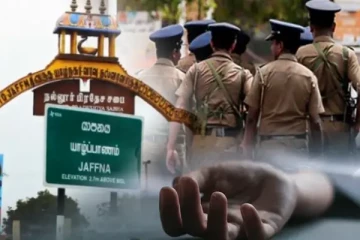 யாழில் குடும்பபெண் தகாதமுறைக்கு உட்படுத்தி படுகொலை: கணவன் கைது