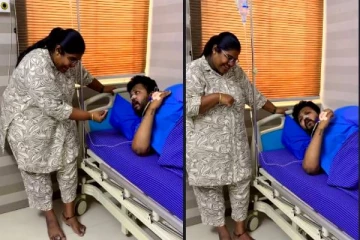 மருத்துவமனையில் கணவர்.. டைமிங் காமெடியில் கலாய்த்து தள்ளும் இந்திரஜா