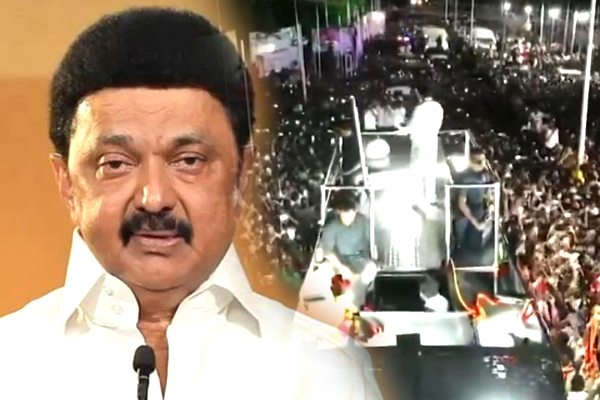 கரூரில் இறந்தவர்கள் குடும்பத்திற்கு ரூ.10 லட்சம் இழப்பீடு - முதல்வர் மு.க. ஸ்டாலின் அறிவிப்பு | Cm Stalin 10 Lakh Solatium To Family Tvk Stampede
