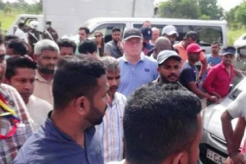 நாட்டுக்கு வந்த வெளிநாட்டவரால் ஏற்பட்ட குழப்பம்!