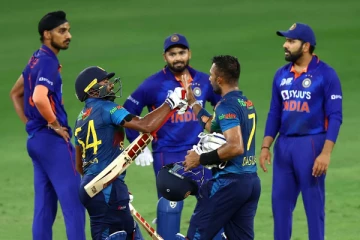 ஆசிய கோப்பை: இந்தியாவை வீழ்த்தி இறுதி போட்டிக்கு முன்னேறியது இலங்கை!