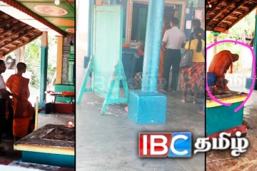 திருகோணமலை சனீஸ்வரன் கோவிலில் கிளம்பிய புதிய சர்ச்சை