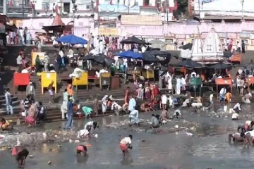 கங்கை நதிநீர் குளிப்பதற்கு உகந்ததாக இல்லை -அடுத்தடுத்து வெளியாகும் அதிர்ச்சி தகவல்!