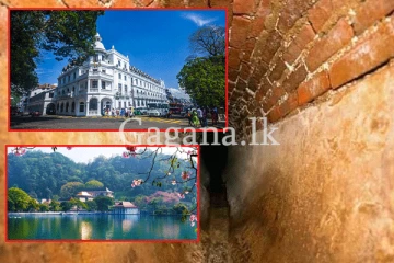 ගිලා බැසීම ගැන හොයන්න ගිහින් මහනුවර නගරය යටින් හමු වූ සැඟවුණු නිර්මාණය. - (VIDEO)