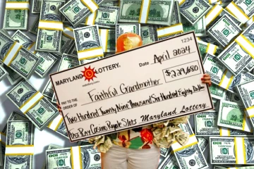 சிக்கன் உணவுக்காக காத்திருந்த நேரத்தில் பெண்ணுக்கு லொட்டரியில் அடித்த ஜாக்பாட்