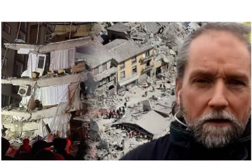 துருக்கியில் பேரழிவு - 3 நாட்களுக்கு முன் கணித்து எச்சரிக்கை விடுத்த நபர்... - யார் அவர்...? வைரலாகும் டுவிட்...!