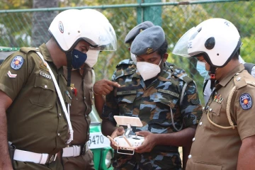 முல்லைத்தீவில் மண்ணகழ்வு இடம்பெற்றுவரு ம் பகுதிகளில் விமானப்படை ரோன் அணி ஆராய்வு!